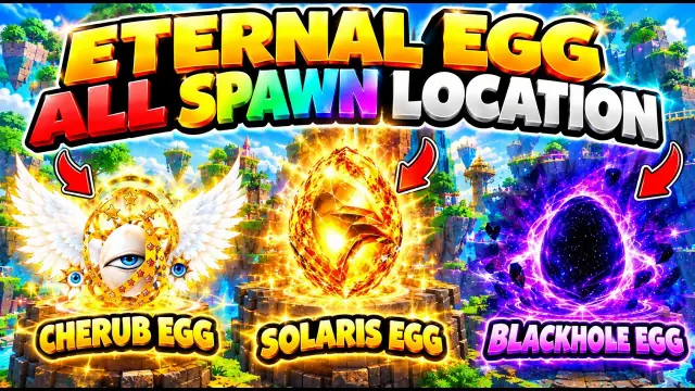 Ride A Pet Eternal Egg Guide: How to Find and Hatch