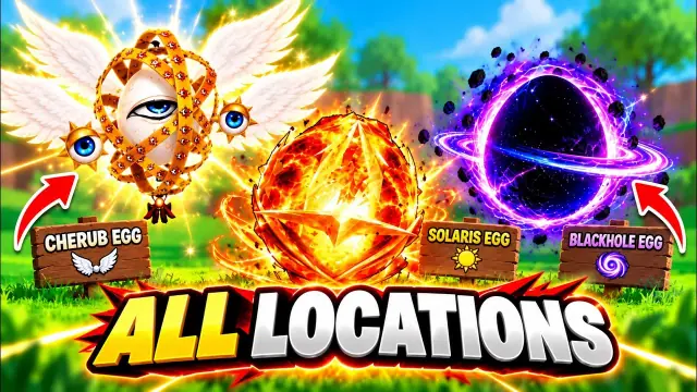 Ride A Pet Solaris Egg Guide: Spawn Locations and Rates