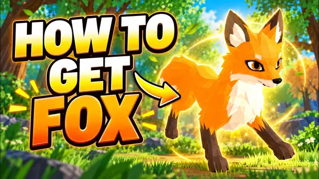 Ride A Pet How to Get Fox: Complete Hatching Guide